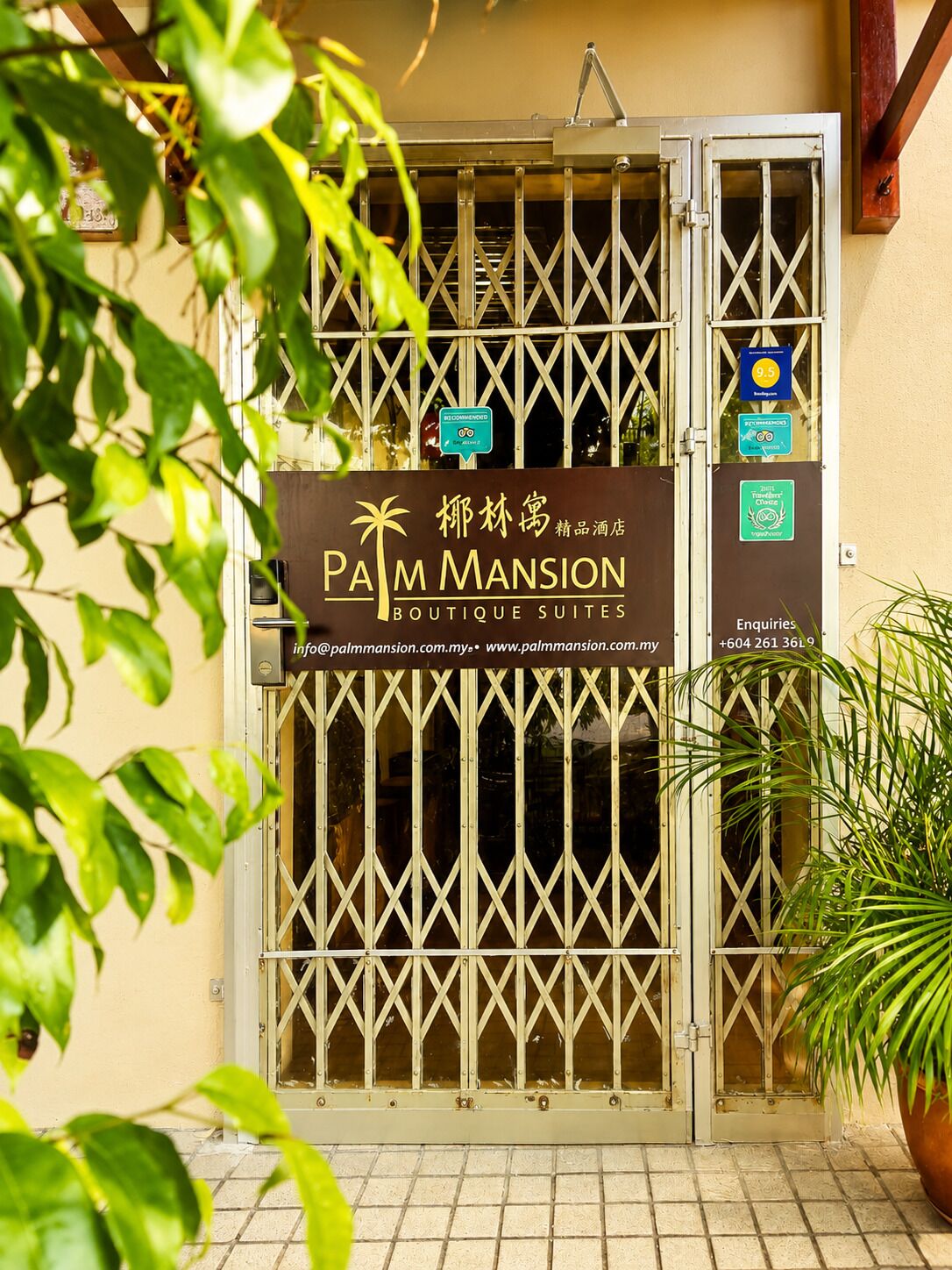Front of property