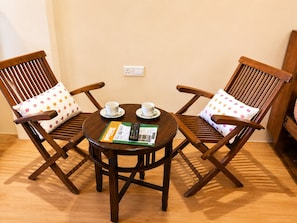 Terrace/patio - Palm Mansion Boutique Suites (George Town)