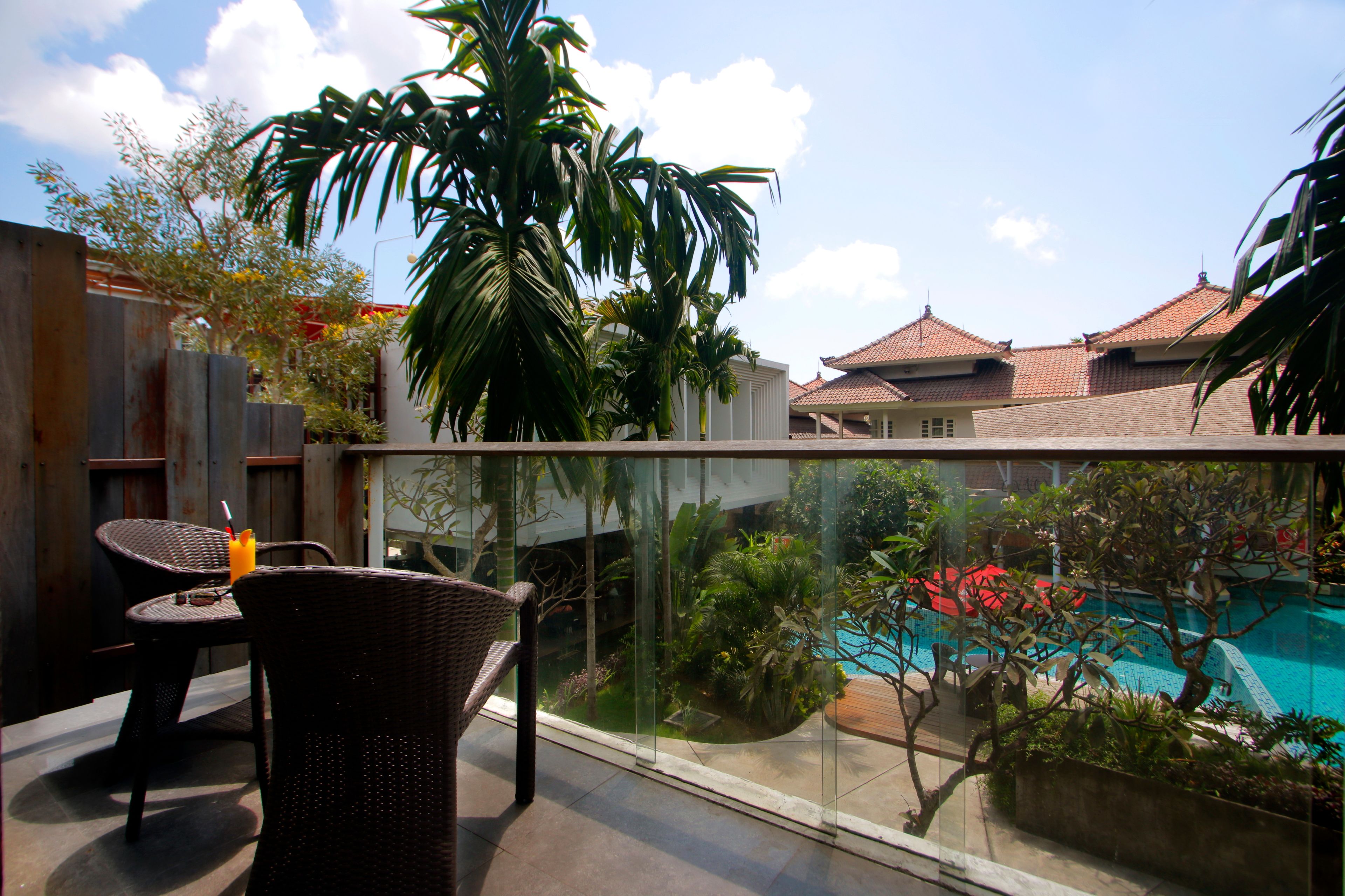Balcony view