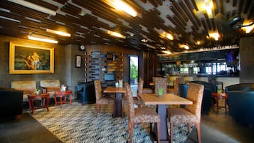 Lounge dans le hall