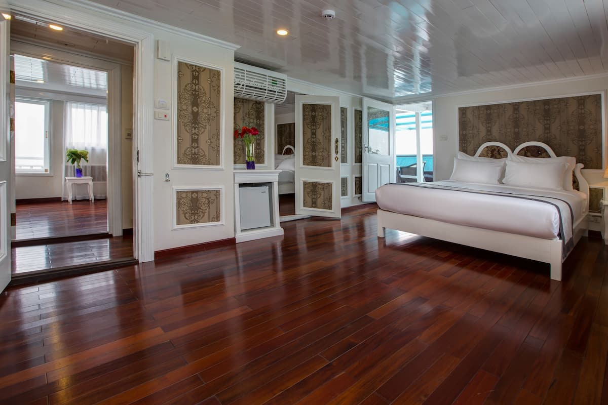 Family Suite, Connecting Rooms, Ocean View | 1 bedroom, premium bedding, down comforters, memory foam beds