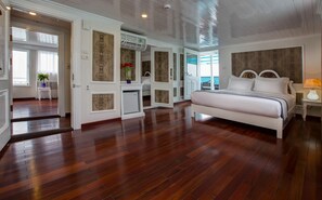 1 chambre, literie de qualité supérieure, couette en duvet d'oie