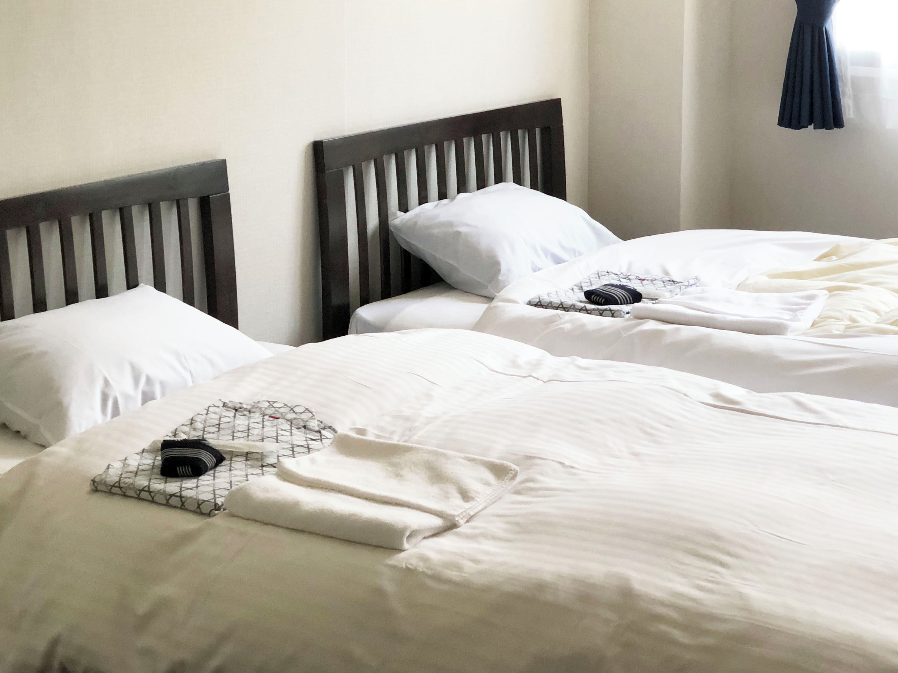Down comforters, WiFi (free)