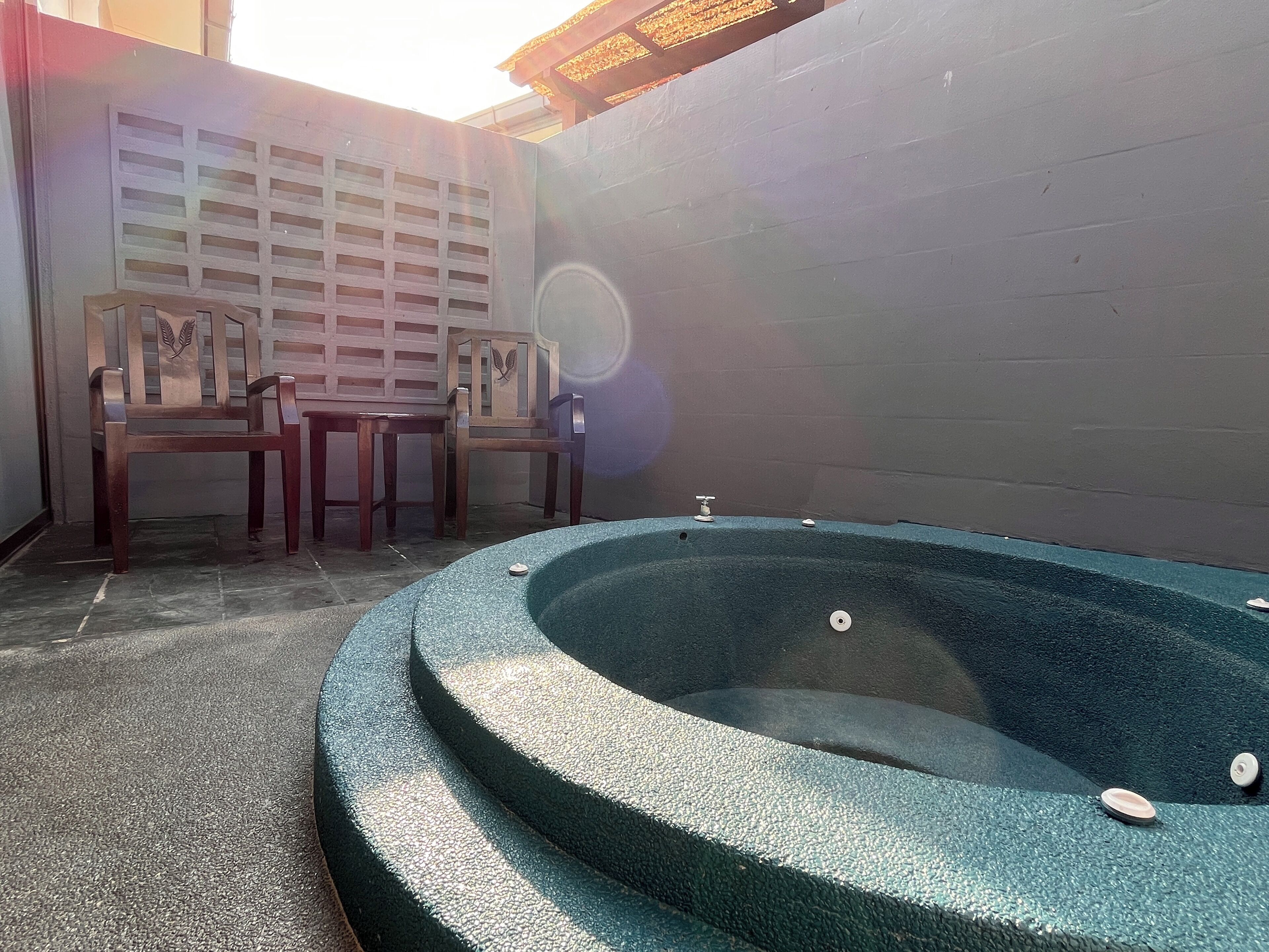 Jacuzzi Villa | Private pool