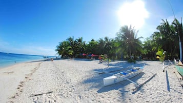 Am Strand, Sporttauchen