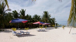On the beach, scuba diving - Evolution Dive and Beach Resort (Daanbantayan)