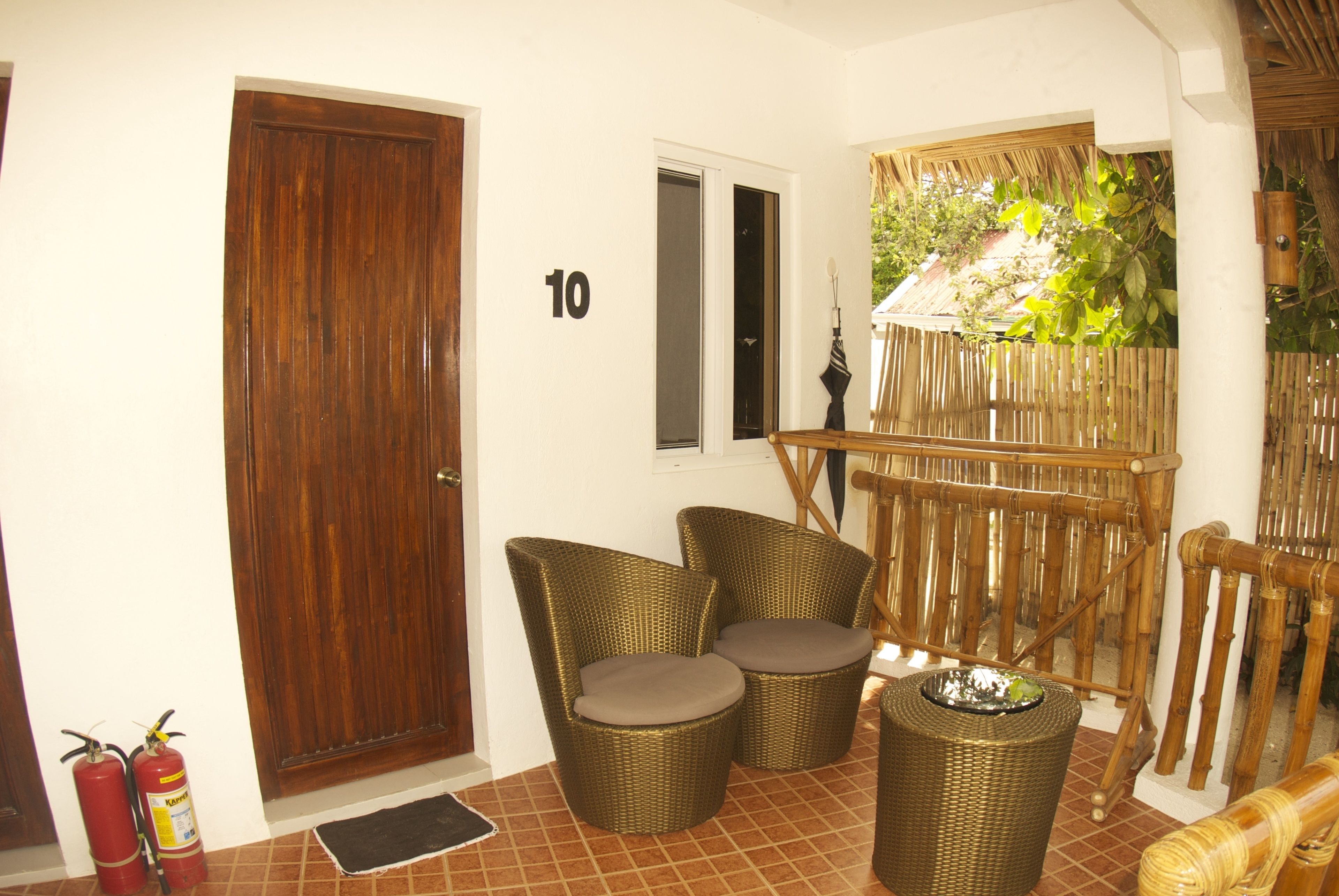 garden fan | terrace/patio