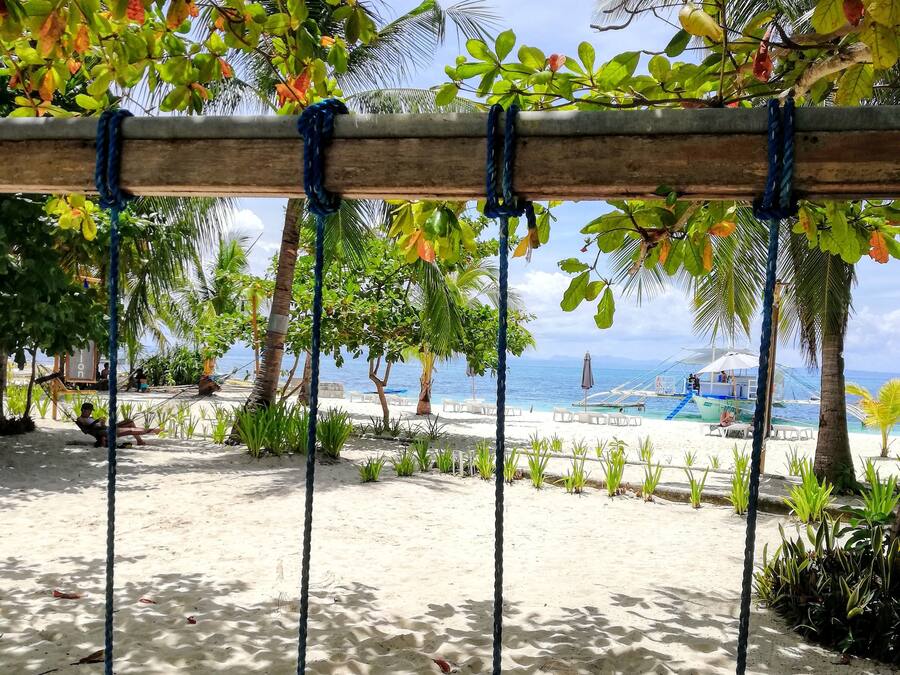 Ocean Deluxe AC | View from room