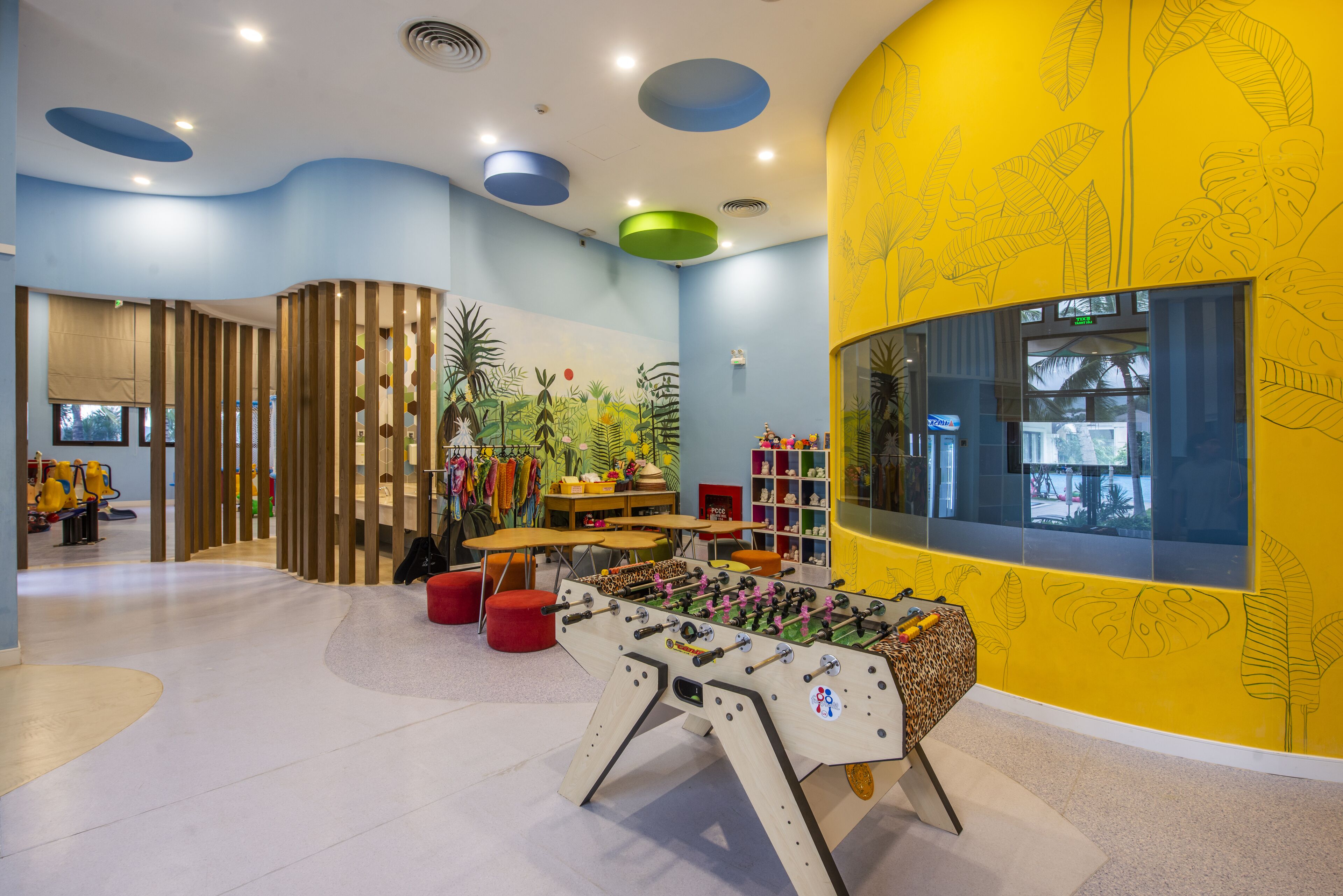 Children’s play area – indoor