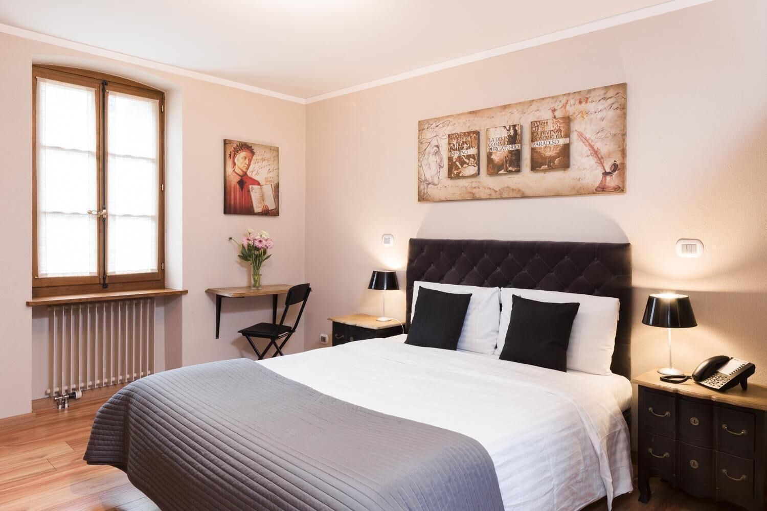 double room, garden view | individually decorated, individually furnished, desk, free wifi