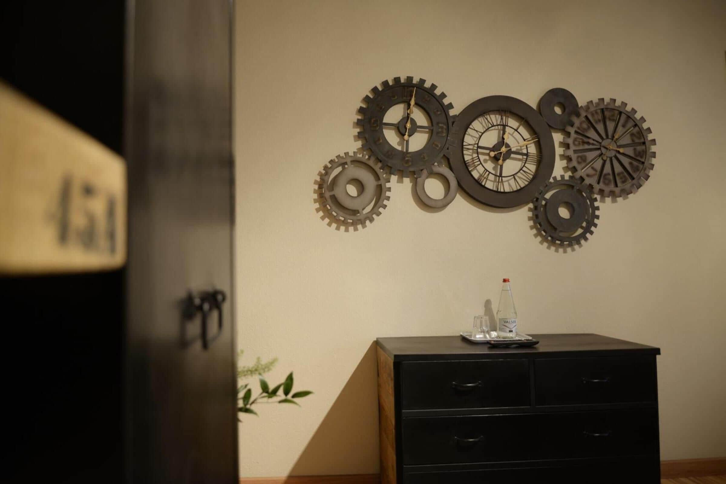 double room, garden view | individually decorated, individually furnished, desk, free wifi