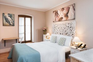 Chambre Double, vue ville