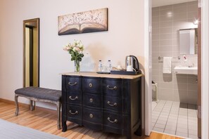 Chambre Double, vue jardin