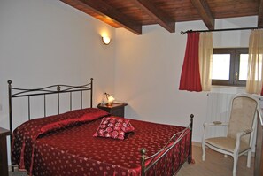 Suite Familiale, terrasse