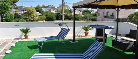 Suite Familiale, terrasse | Terrasse/Patio