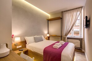 Quarto casal | Vista do quarto