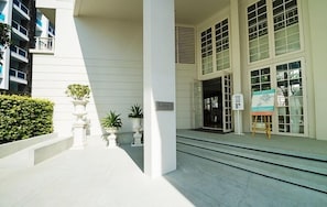 Entrada da propriedade