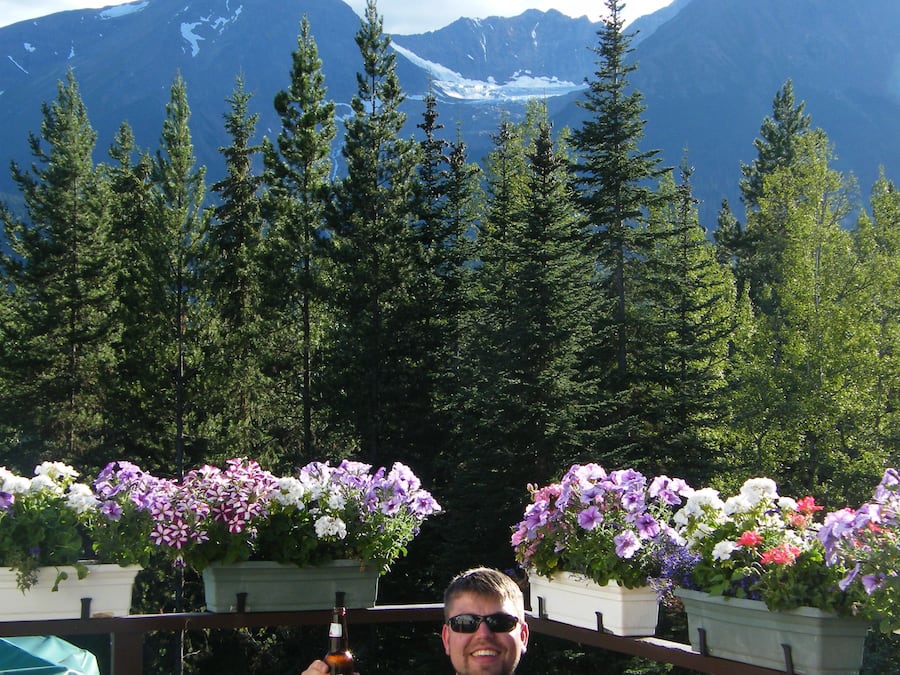 Alberca al aire libre