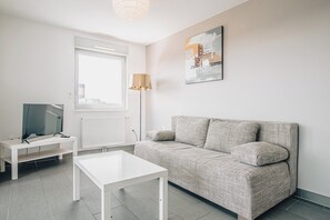 Flat-screen TV - Appart du Trident (Mulhouse)