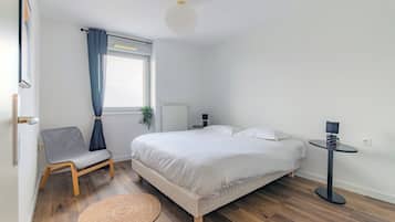 Literie de qualité supérieure, chambres insonorisées, Wi-Fi gratuit