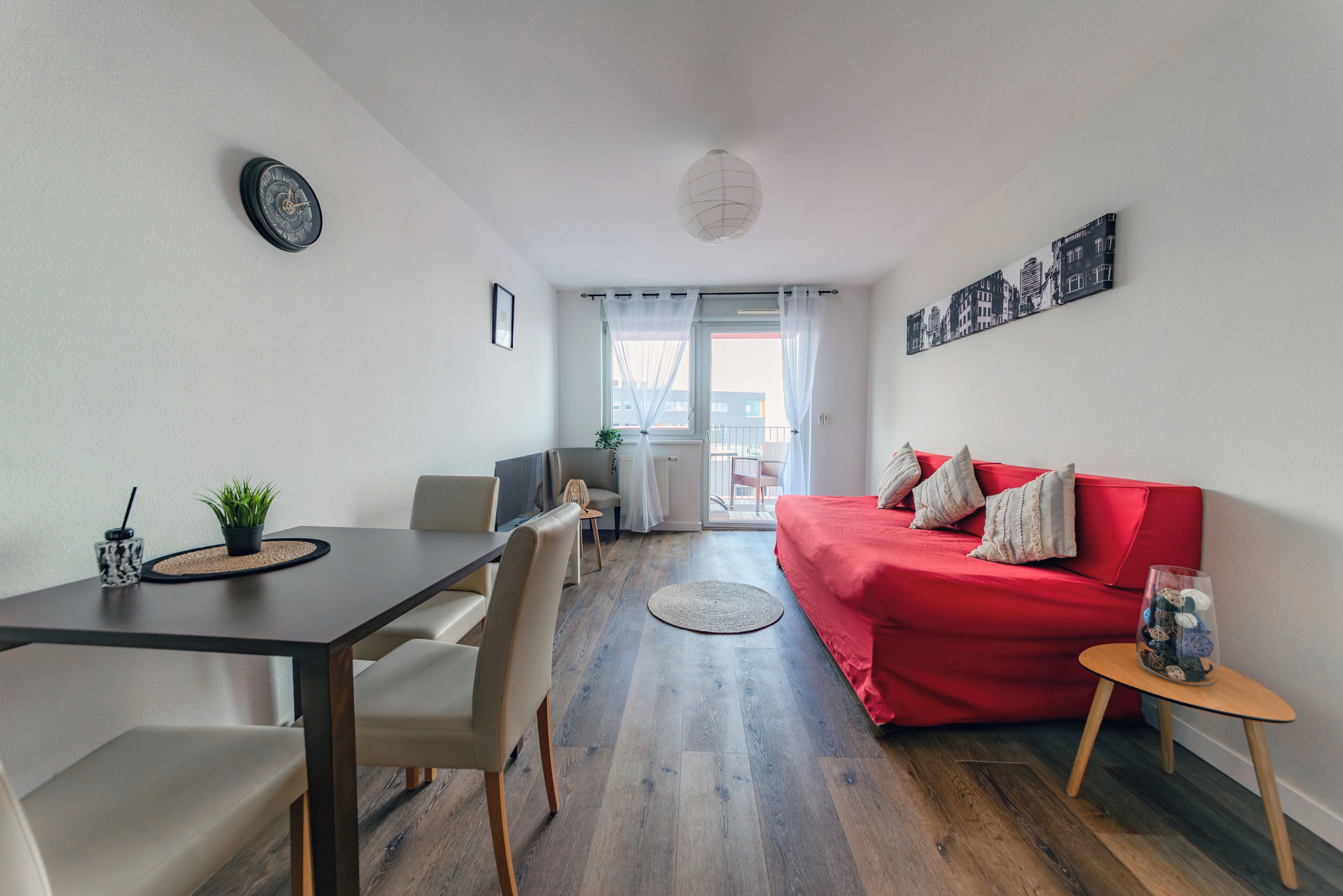 Appartement (T2) | Coin séjour
