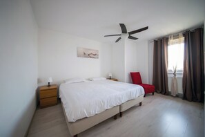 公寓 (T3) | 高档床上用品、隔音、免费 WiFi、床单