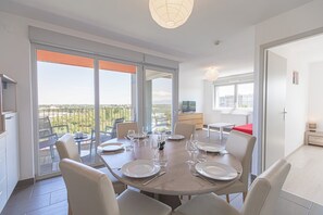 Flat-screen TV - Appart du Trident (Mulhouse)