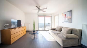 Superior appartement (T3) | Woonruimte | Flatscreentelevisie