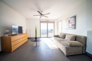 Living area - Appart du Trident (Mulhouse)