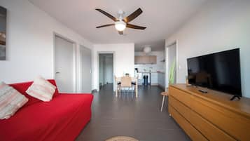 Appartement (T3) | Woonruimte | Flatscreentelevisie