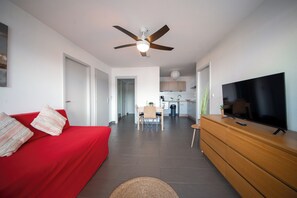 Living area - Appart du Trident (Mulhouse)