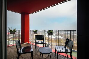 Terrace/patio - Appart du Trident (Mulhouse)