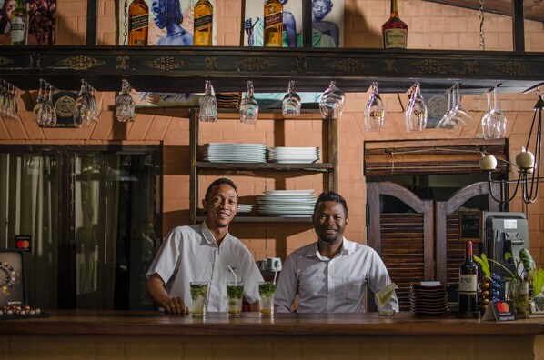 Bar (on property)