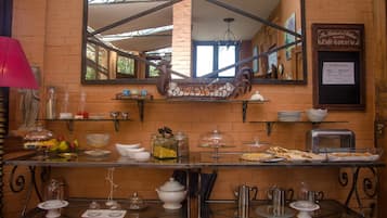 Petit déjeuner buffet