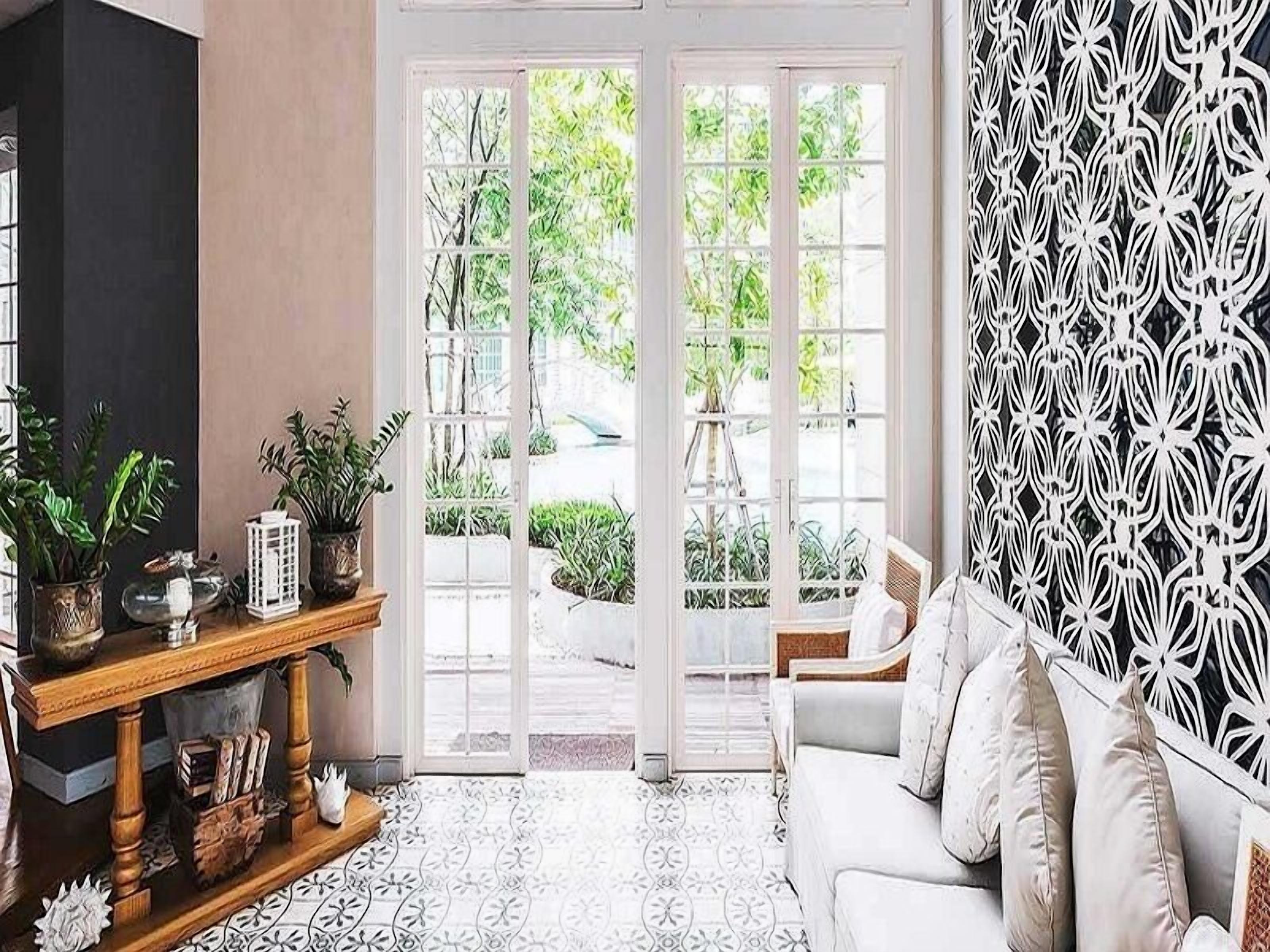 46-inch LED TV with cable channels, TV, DVD player