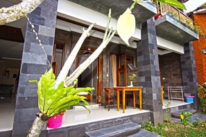 Double or Twin Room, 1 Bedroom, Garden View, Poolside | In-room safe, desk, rollaway beds, free WiFi - Okawati Hotel (Ubud)