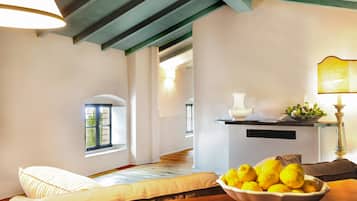 Suite | Living area | Flat-screen TV