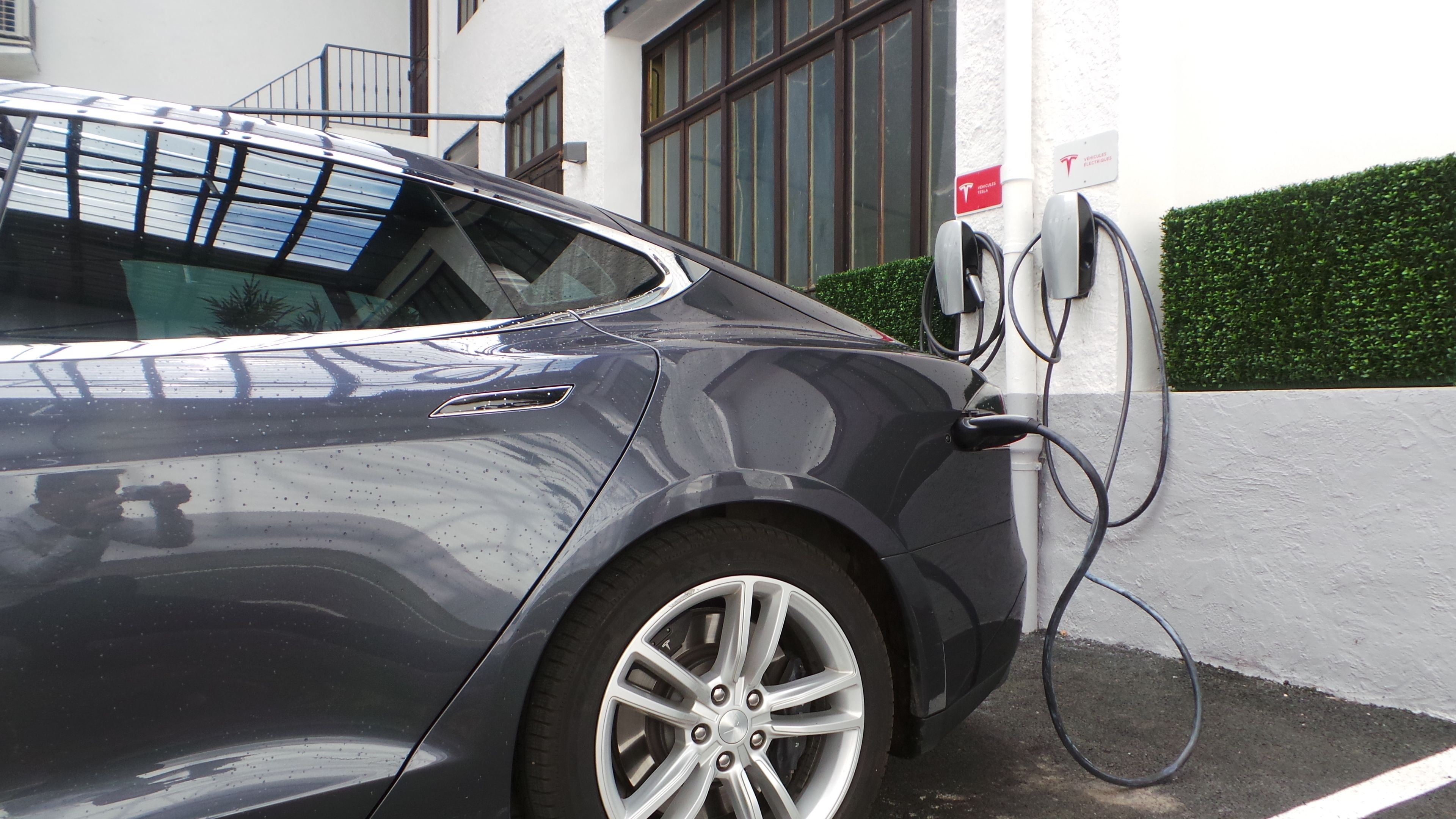 electric vehicle-charging station
