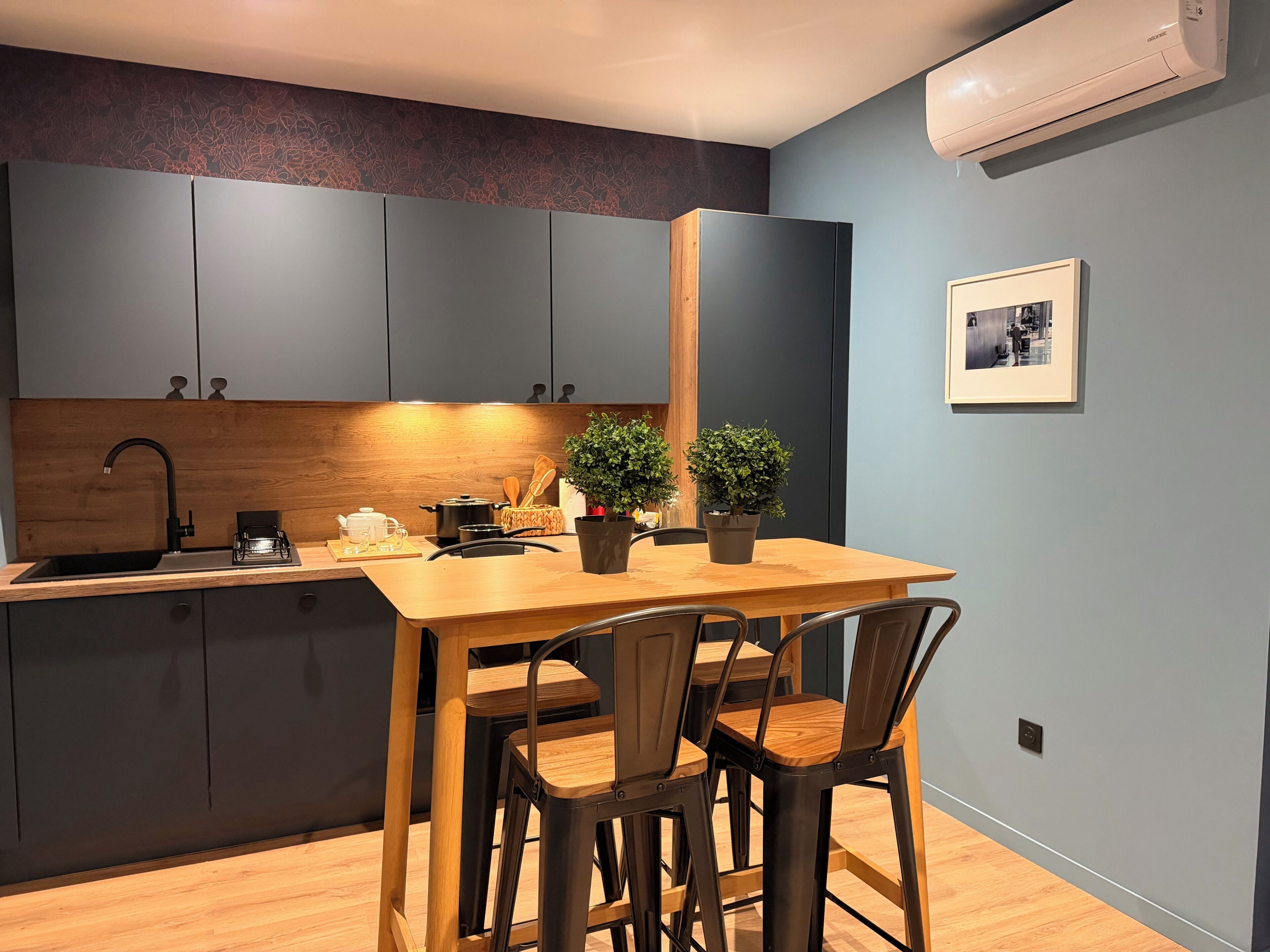 Studiolejlighed | Privat køkken