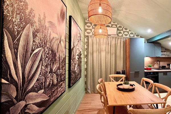 Apartamento superior | Cozinha privada