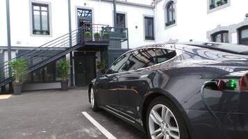 Self-parking (surcharge) 8.00 per night