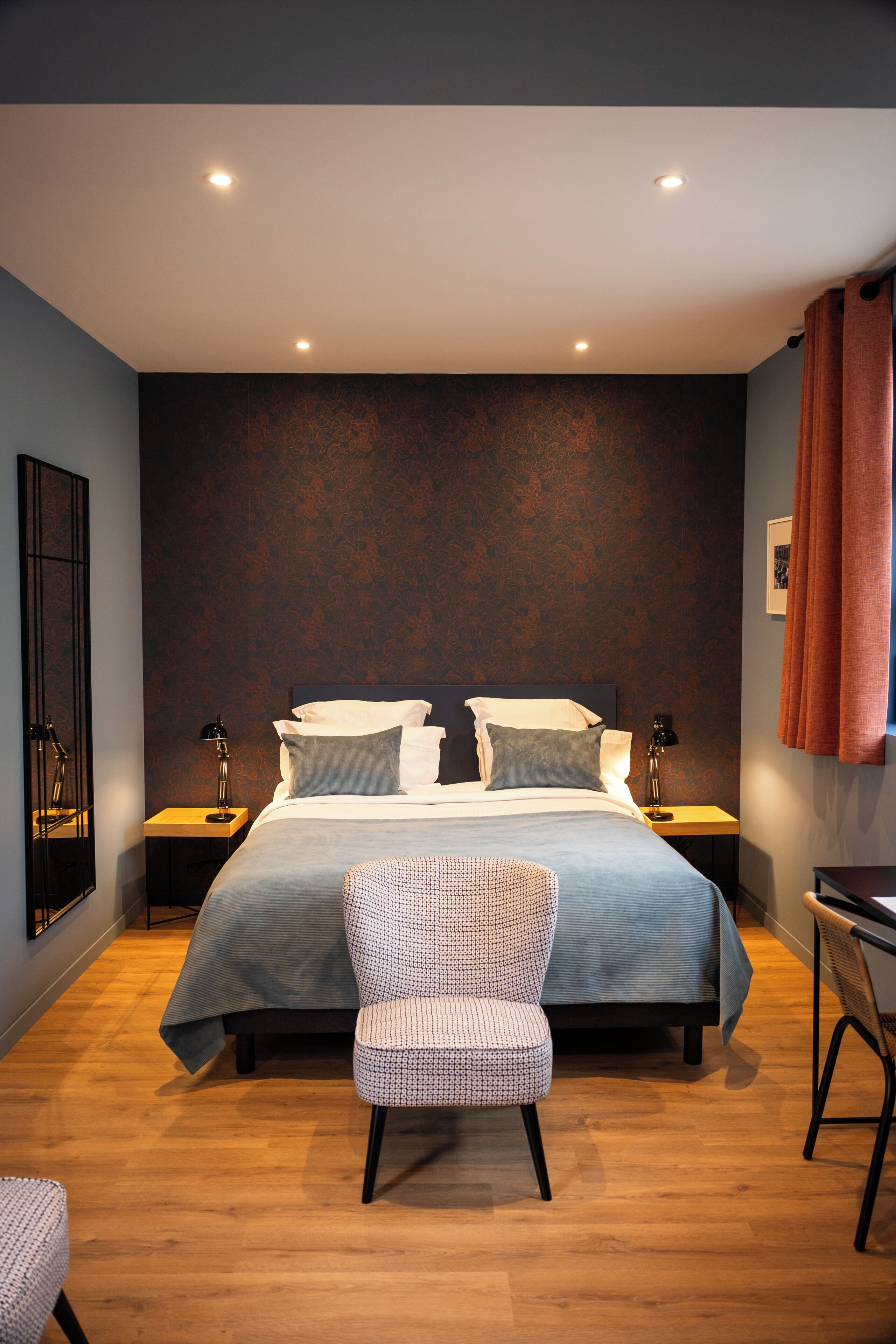 Studio | Premium bedding, pillowtop beds, individually decorated