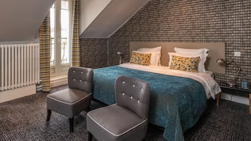 Kamar Superior, 1 Tempat Tidur Queen | Seprai premium, bantalan ekstra lembut, dan didekorasi berbeda-beda