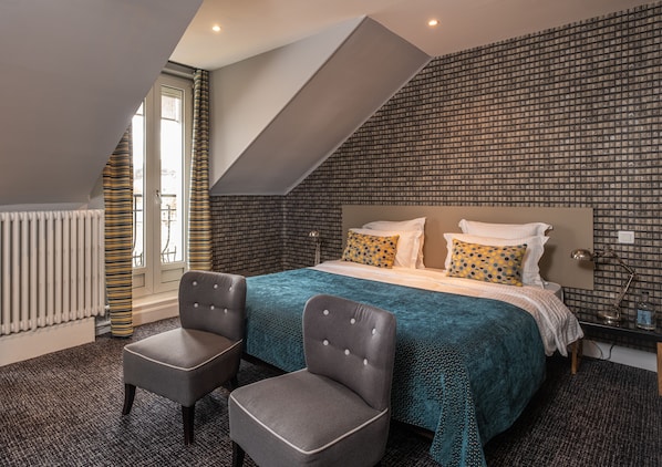 Superior Room, 1 Queen Bed - Nouvel Hôtel & Appartements (Oyonnax)