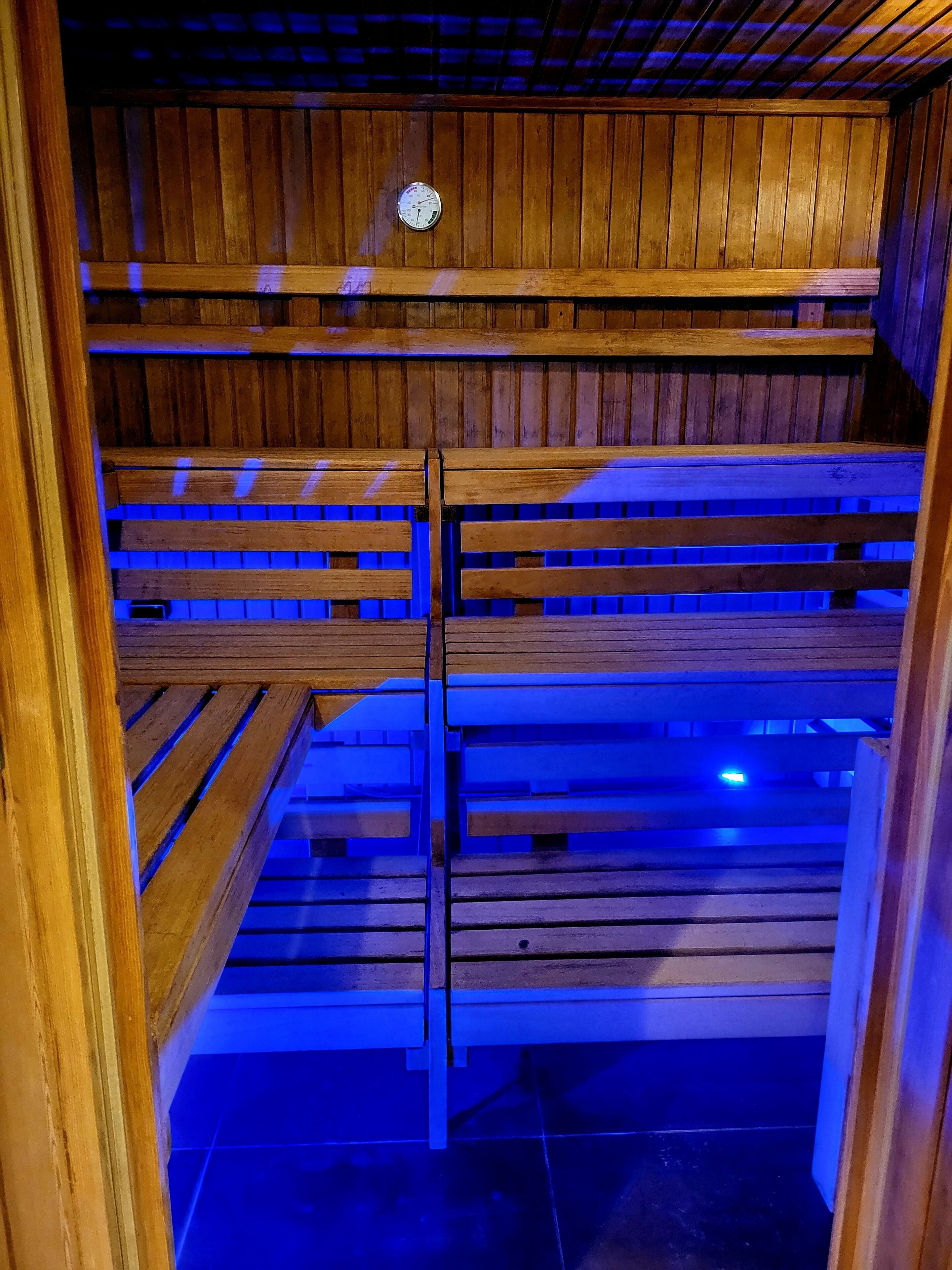 sauna