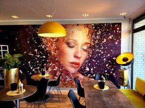 Breakfast area - Arthotel ANA GOLD (Augsburg)