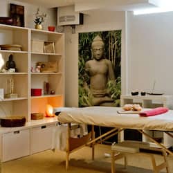 Body treatments, body wraps, facials, Ayurvedic treatments, massages