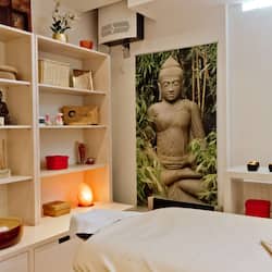Body treatments, body wraps, facials, Ayurvedic treatments, massages
