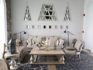 Sitzecke in der Lobby