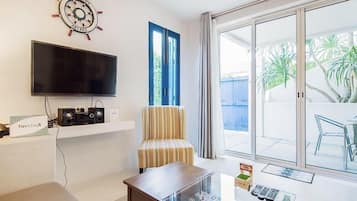 Televisión LED 40 pulgadas con canales de televisión por cable